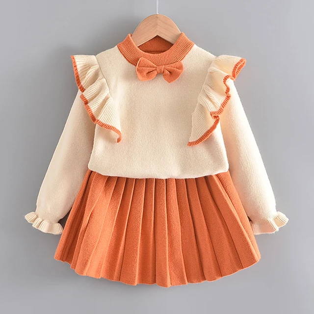 Bear Leader Baby Girls Clothes Set Autumn Winter Cartoon Grape Clothing Set New Kids Knitted Sweet Outfit Children Clothes Suit kids clothing set,girls clothing set