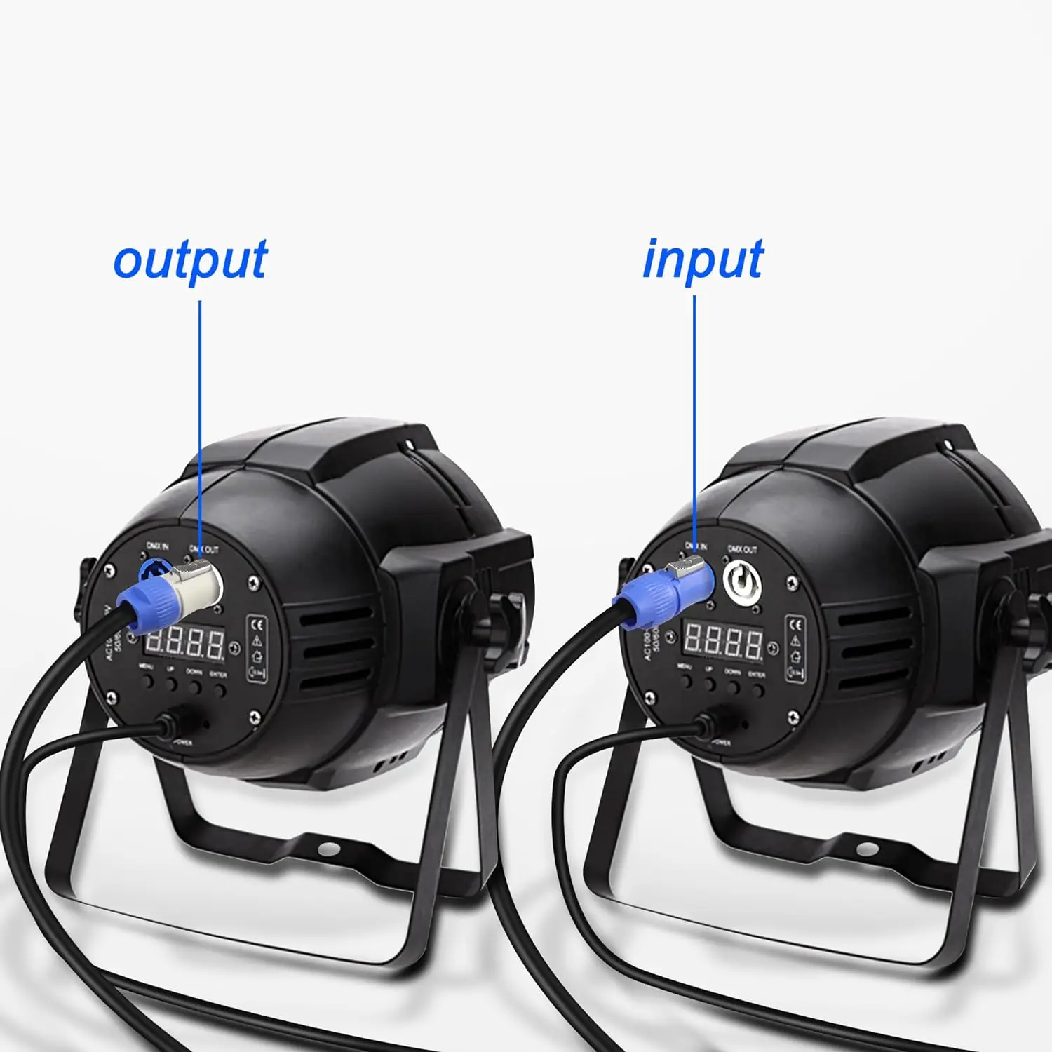 Moving Head Light Power Cable 1M 2M 3M AC for Beam Moving Head Light Beam 5R/7R Moving Head Light Extension Powercon