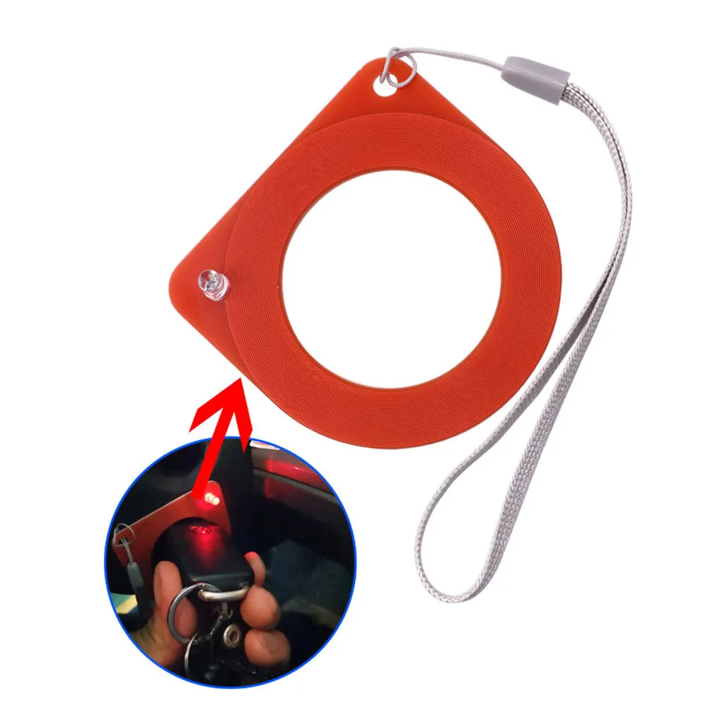 

Car Key ECU Test Coil Auto Lock Inspection Loop Automotive Induction Signal Detection Card Diagnostic Repair Tool