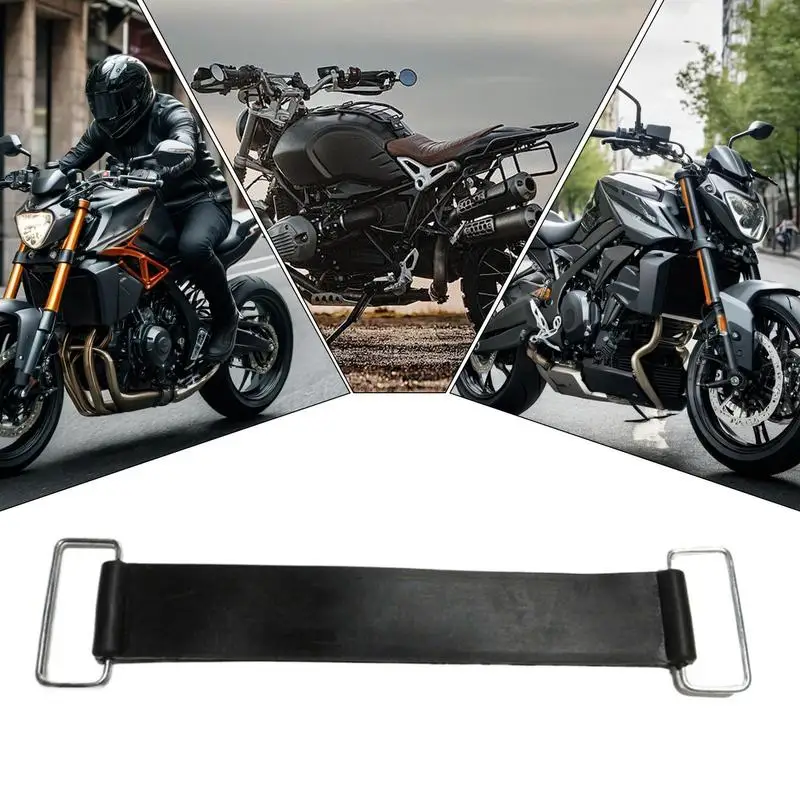 Battery Rubber Band Strap Fixed Holder Elastic Bandage Belt Stretchable For Motorcycle Accessories Equipment Patinete Infantil