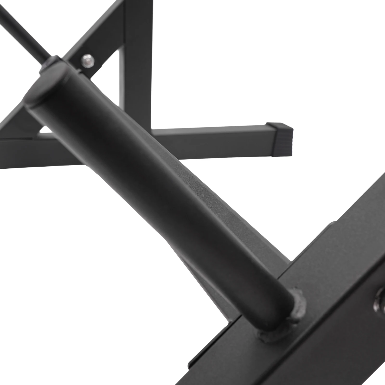 Verstellbares Kniebeugen-Rack Multifunktionaler Hantelständer für Heimfitness Gewichtheben Höhenverstellbar 90-150cm Belastbar bis 250kg – Detail 10