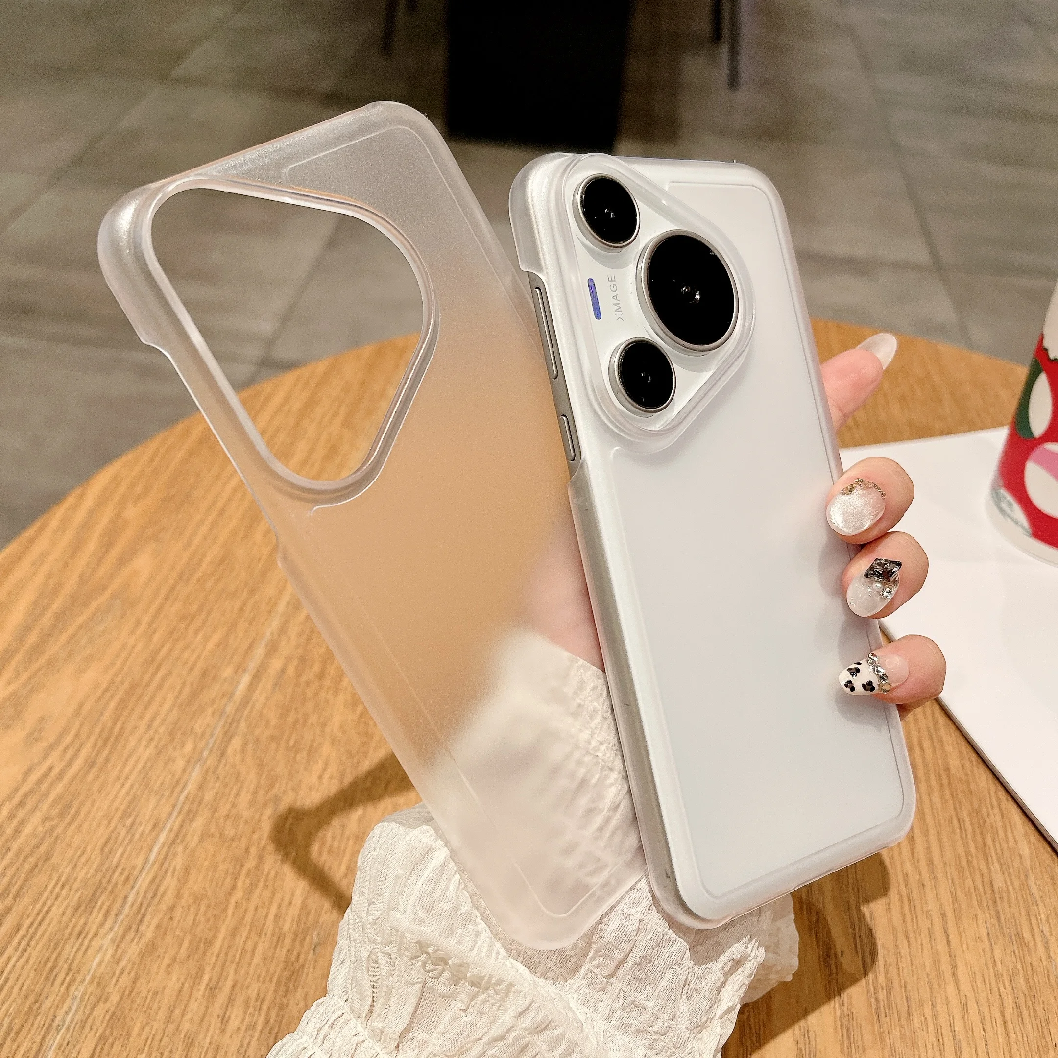 Matte Ultra-Thin Frameless Anti-Scratch Hard Plastic Case