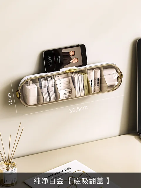 white magnetic flip