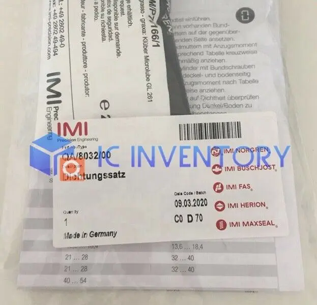 

1 шт., новый набор инструментов NORGREN QA/8032/00