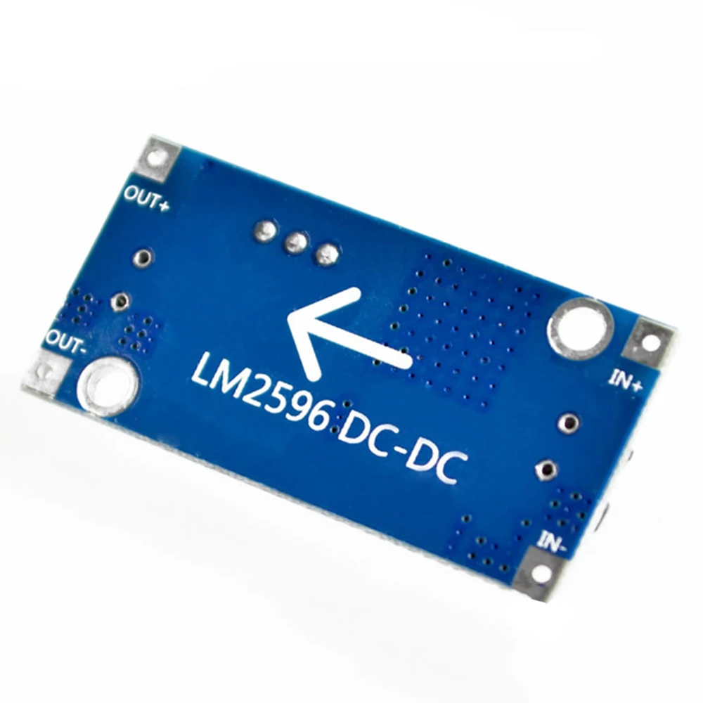 LM2596s DC-DC 3A 가변 전원 공급 장치 모듈 스텝 다운 모듈 LM2596 전압 조정기 자동차/전기 장비용 24V 12V 5V 3V