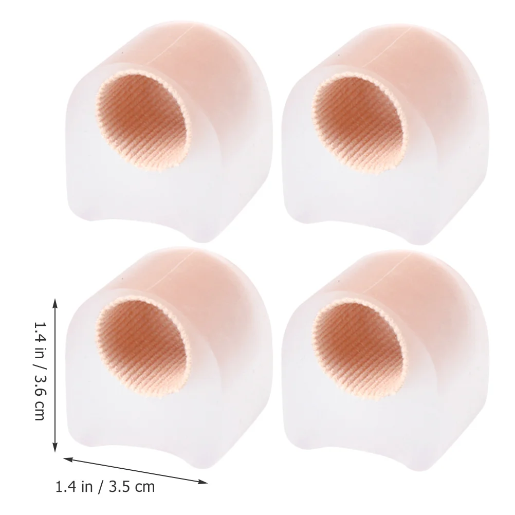 Reusable Toe Separators Comfortable Toes Spacers Bunion Corrector Breathable Foot Care Tools Health Care Devices Toe Corrector