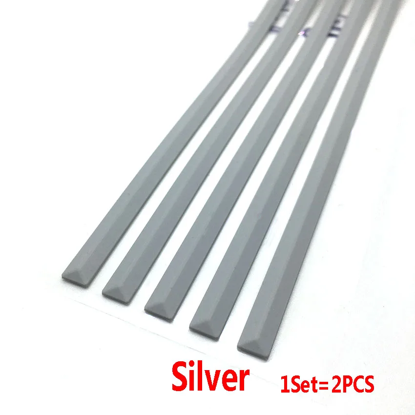 1 세트 HP 14 ''14-CF 14S-CF CR DF DK CF008TX TPN-135 285x6x1.8mm 양면 테이프가있는 하단 덮개 발 패드 용 새 노트북 고무