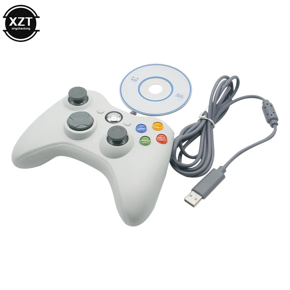 1 Pz Usb Wired Vibration Gamepad Joystick Per Controller Pc Per Windows 7/8/10 Non Per Xbox 360 Joypad Con Gamepad Di Alta Qualità