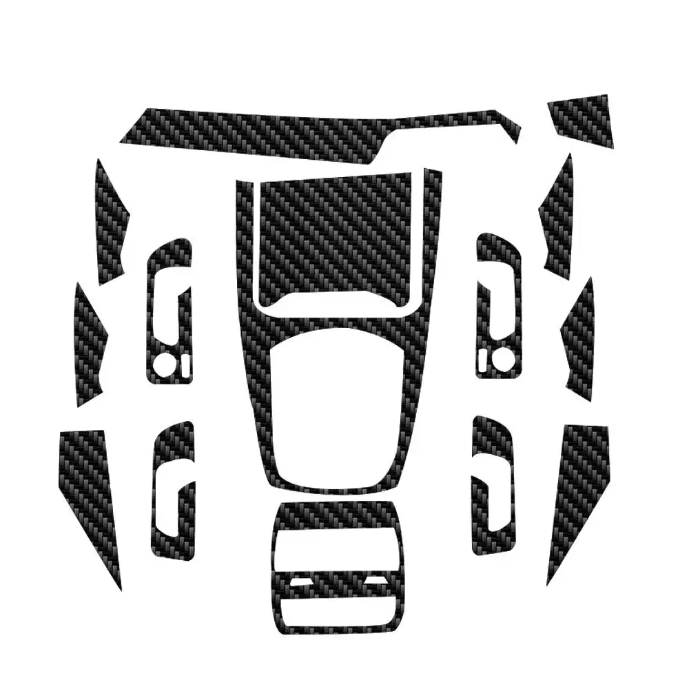 

For BMW G07 X7 2019-2022 Car interior carbon fibre Film 5D PET Center console Anti scratch resist film Accessories refit PPF