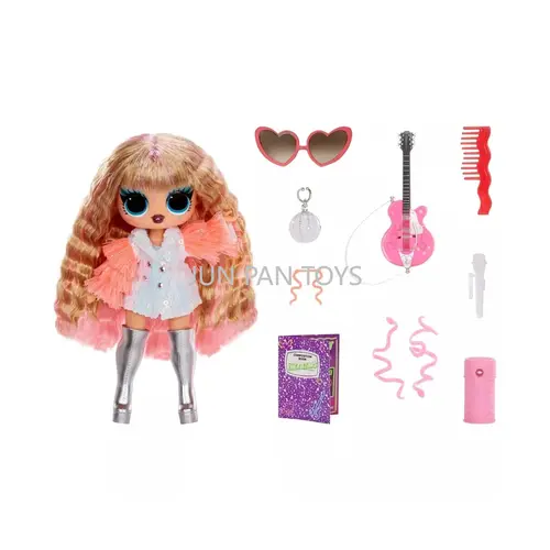 Original LOL Surprise OMG Sunshine Makeover Fashion Doll with Color-Changing Hair by Sun - Kids Gift Teen Fashion Toy Collection - Image 2