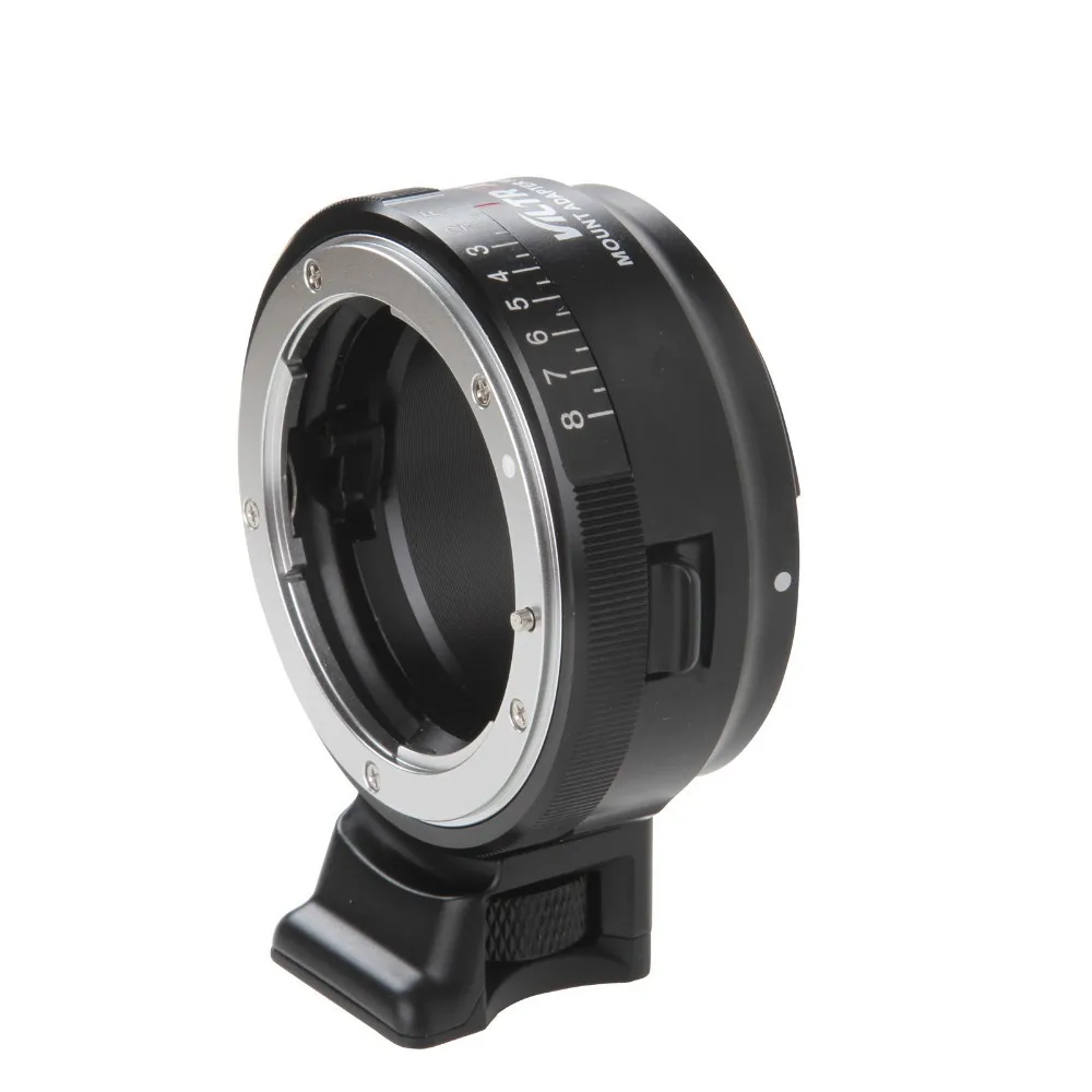 VILTROX NF-NEX Mount Adapter Ring for Nikon F and G Lens to Sony E Mount Camera