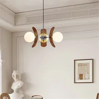 Phosphorescent Chandelier Bauhaus Colourful Acrylic multi-head light restaurant living room bedroom dining table art orange lamp 2