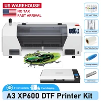 A3 UV DTF Printer/A3 XP600 DTF Printer/A4 L805 DTF Printer Printing Machine For T-shirt For Metal Wooden Direct Transfer Printer