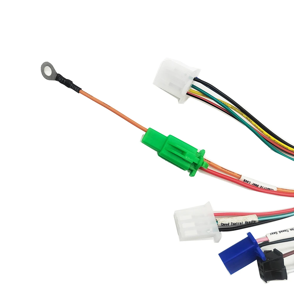 Elektrische Controller 2500 3000 W 48 V 60 V 64 V 72 V 45A 50A 60A Bürstenlosen Dual-modus Für E-Bike Motor Motorräder Ersatz Zubehör – Detail 10
