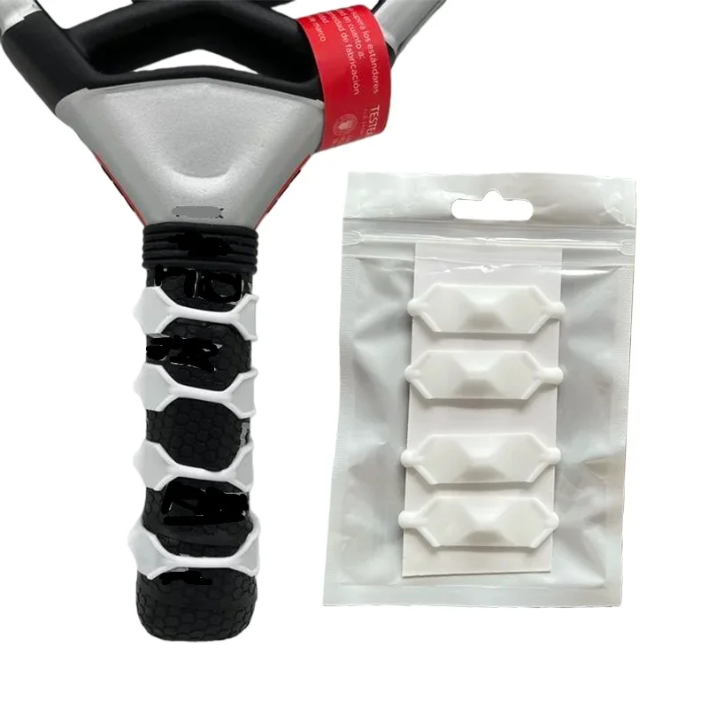 Enhanced Non-Slip Grip Rings for Racket Sports – Professional PU Material for Superior Comfort and Sweat Absorption