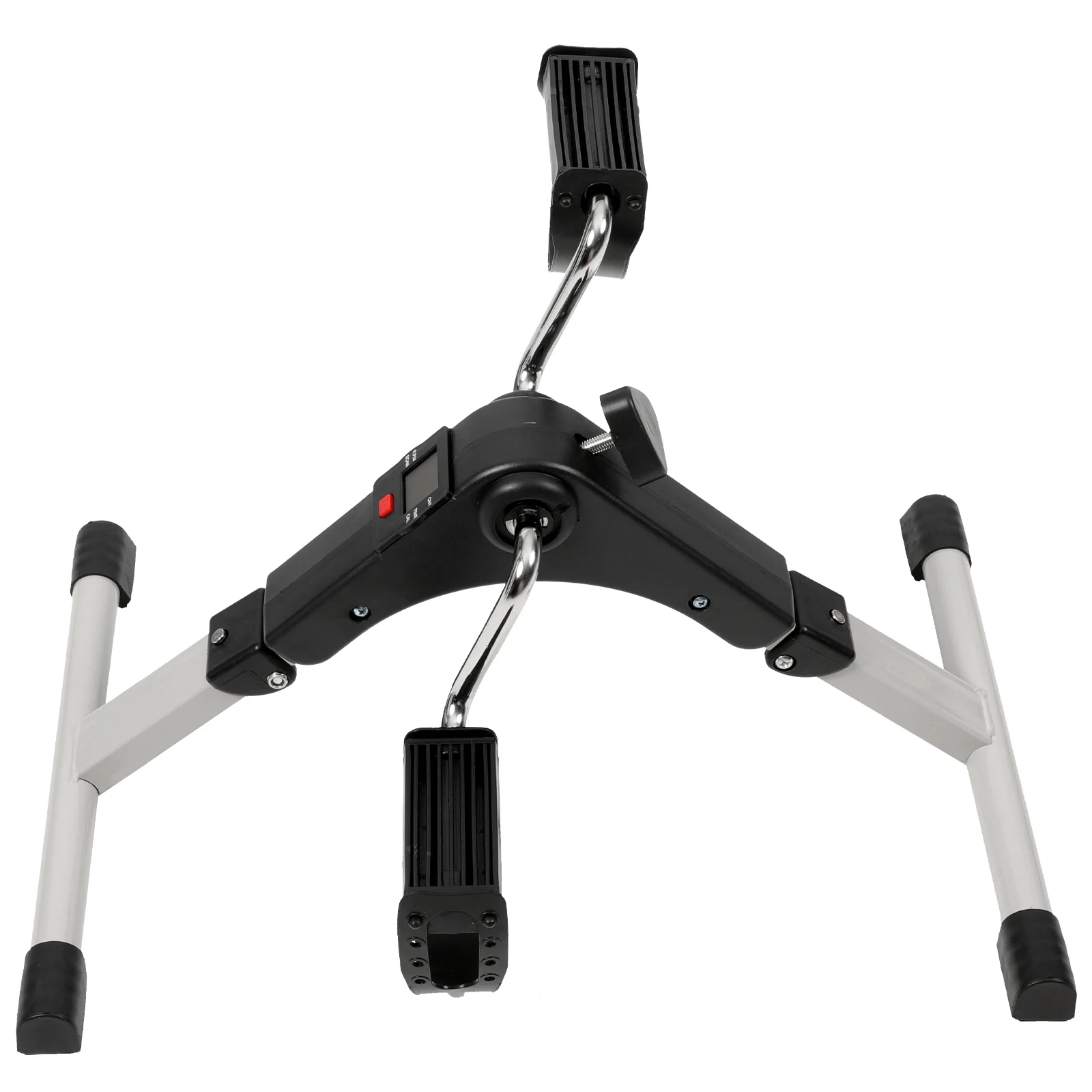 Stepper Exercise Bike Mini Pedal Fitness Machine Exerciser Rehabilitation Plastic Space-saving