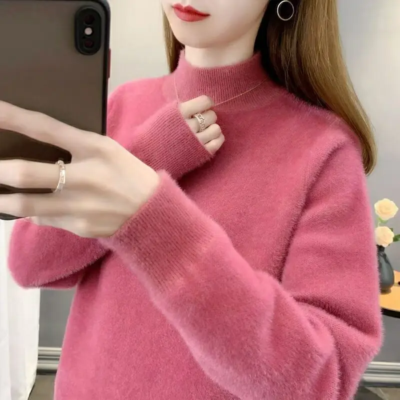 Рисунок 2 - Женский Зимний вязаный свитер