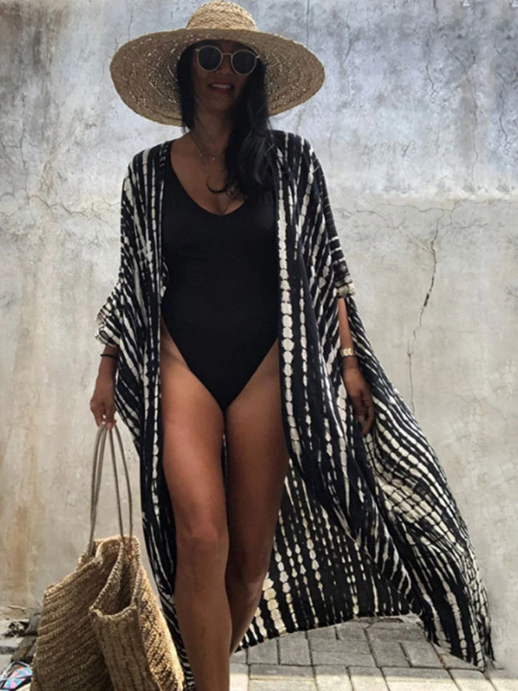 black beach kimono