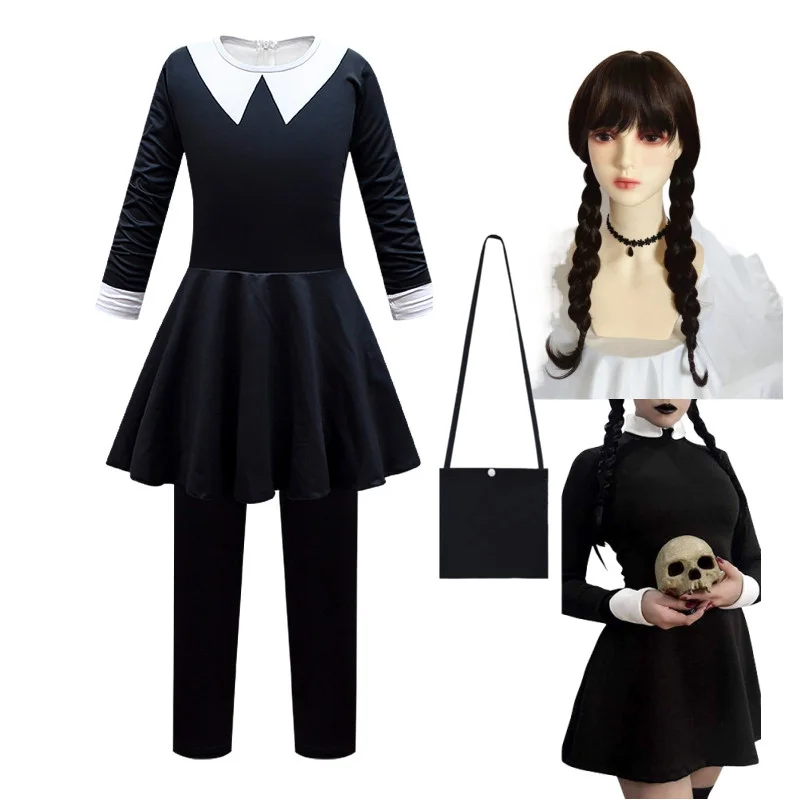 Новый костюм для костюмированной вечеринки средней длины