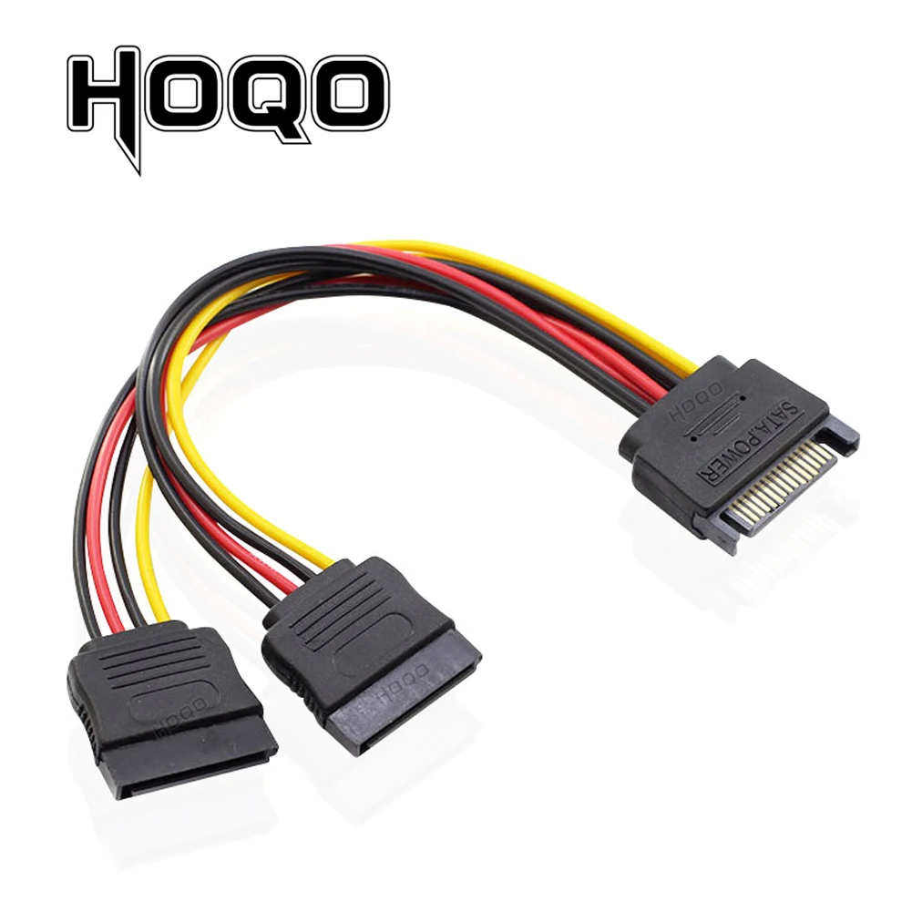 SataSplitterYcable1to2extensionCordSATAIIharddiskSata