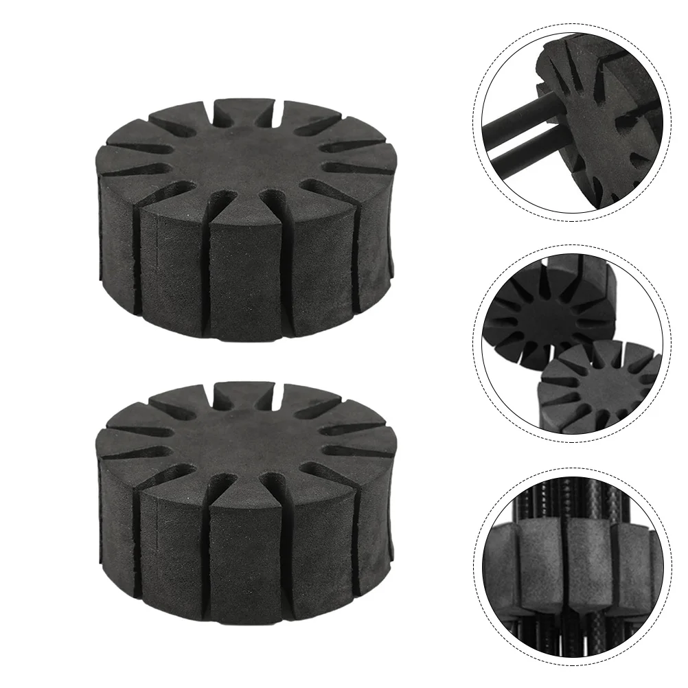 

2Pcs EVA Arrow Separator Arrow Round Rack Arrow Holder Archery Accessories