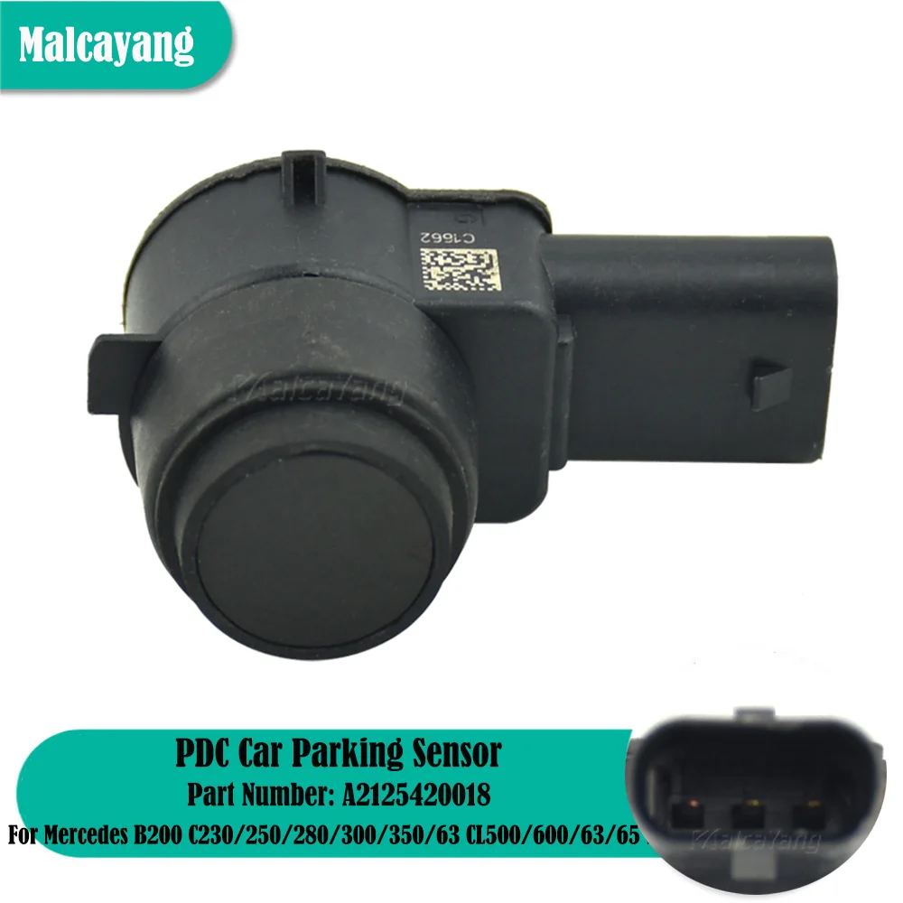 A2125420018 Accessori Per Auto Sensore Di Retromarcia Di Parcheggio Per Mercedes B200 C230/250/280/300/350/63 Cl500/600/63/65 E350/500/550/63/300