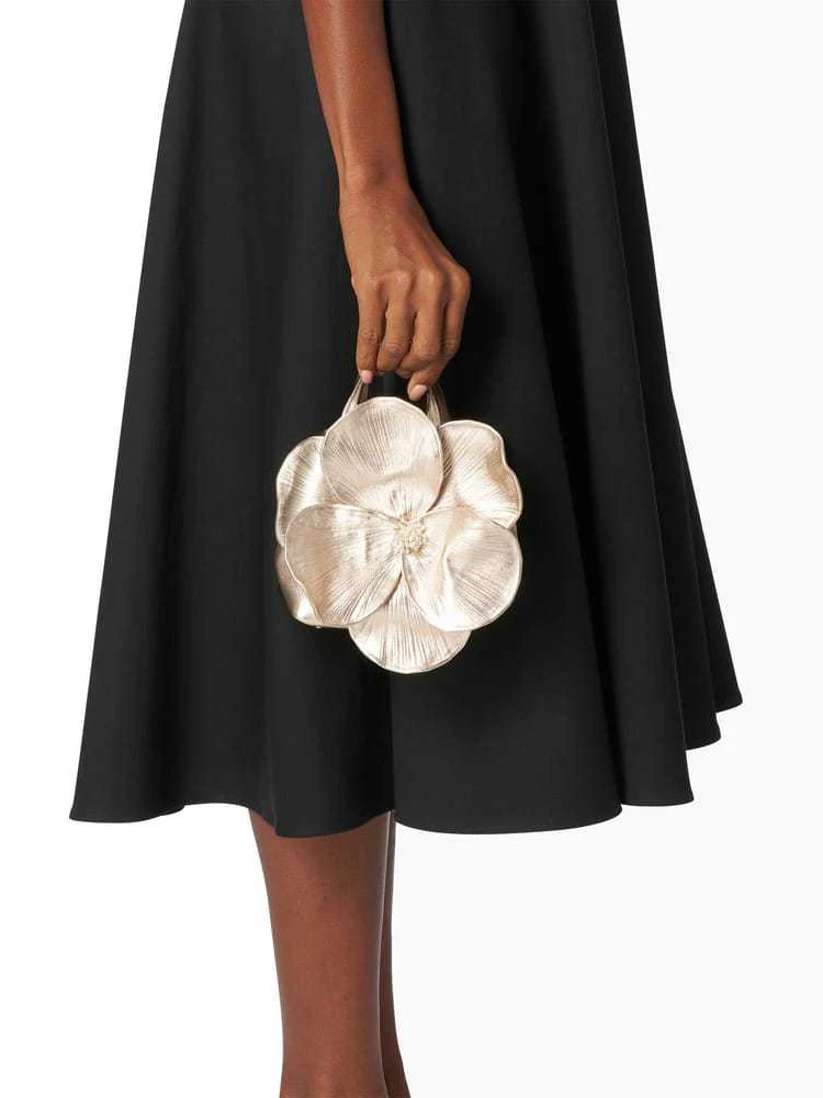 TWOTWINSTYLE Solid Designer Mini Handbag For Women Spliced Floral High Quality Minimalist Temperament Handbags Female Fashion