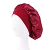 Satin Wide-brimmed Nightcap Styling Silk Headband for Sleeping Nightcap with Elasticated Floppy Band Cap Hair Shower Cap 5