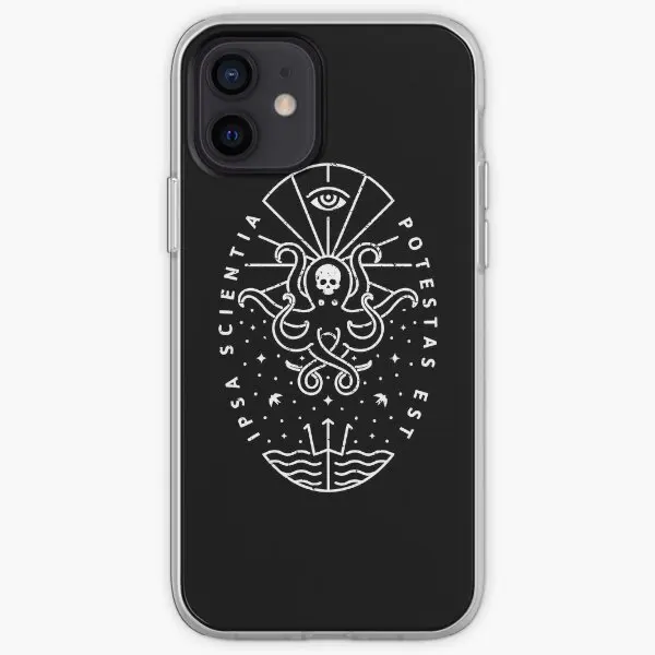 Knowledge White Skull Iphone Custodia Rigida Per Telefono Cas Personalizzabile Per Iphone X Xs Xr Max 6 6S 7 8 Plus 11 12 13 14 Pro Max Mini