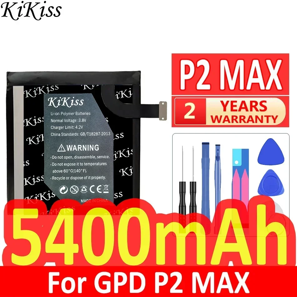 For Gpd P2MAX P2 Max 7.6V 664793-2s 5400mAh Premium Replacement Tablet Battery