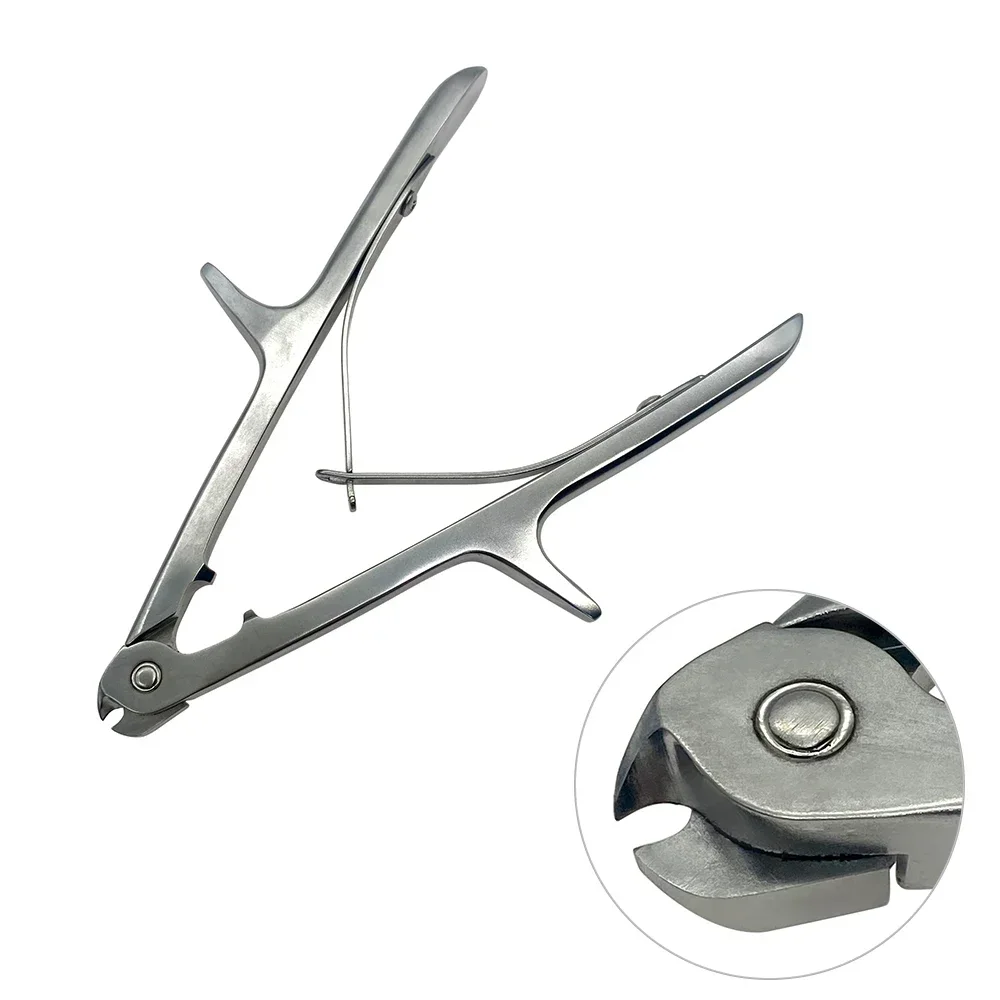 

Orthopedic Titanium Mesh Scissors Cage Shears Orthopedic Surgical Instruments
