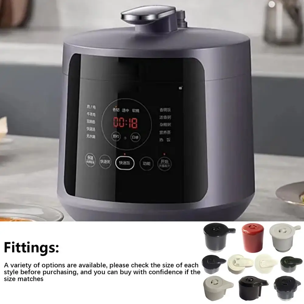 Description Picture 3 of itemPressure Cooker Safety Valve Steam Valve Exhaust Valve Safety Valve Replacement Parts Universal Pressure Valve for Electric