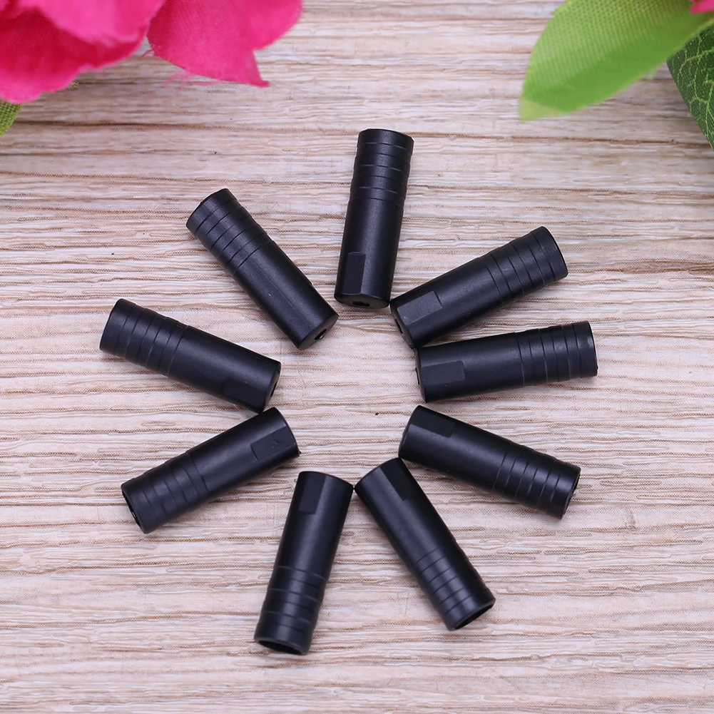 100pcs Bicycle Brake Wire End Core Cap Cable Aluminum Cover Gear Bikes Part
