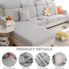 Magic Sofa Cover Wear-Resistant High Stretch Couch Cushion Slipcovers Anti-Slip L Shape Sofa Covers -Resistant Sofa Protector 5