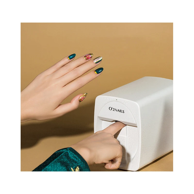 P55 3d Digital Art M1 smart nail painting machine portable smart paint