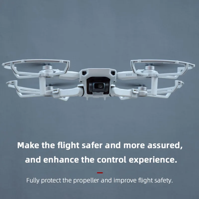 For DJI Mavic Mini 2 Mini SE Propeller Guard Drone Quick Release Propeller Protective Ring Protector Cage Drone Accessory,drone accessories,propeller protector