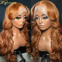 Heat Resistant Synthetic Fatura Hair Deep Parting 13x6 Lace Front Wig Preplcuked Hairline Transprent Purple Wavy Lace Front Wig