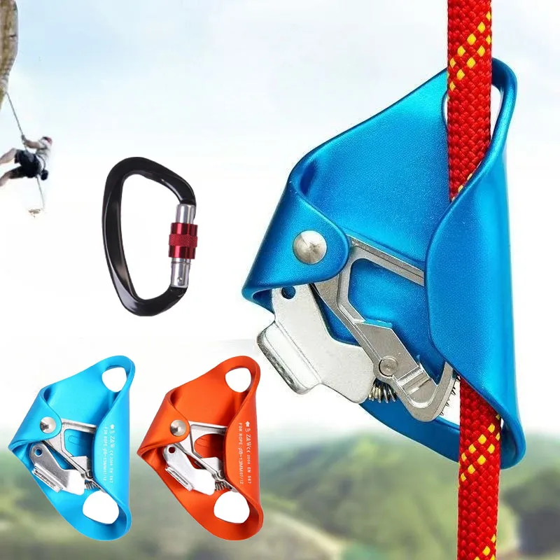 Chest Ascender for Vertical Rope Climbing (Anti-Fall) 1
