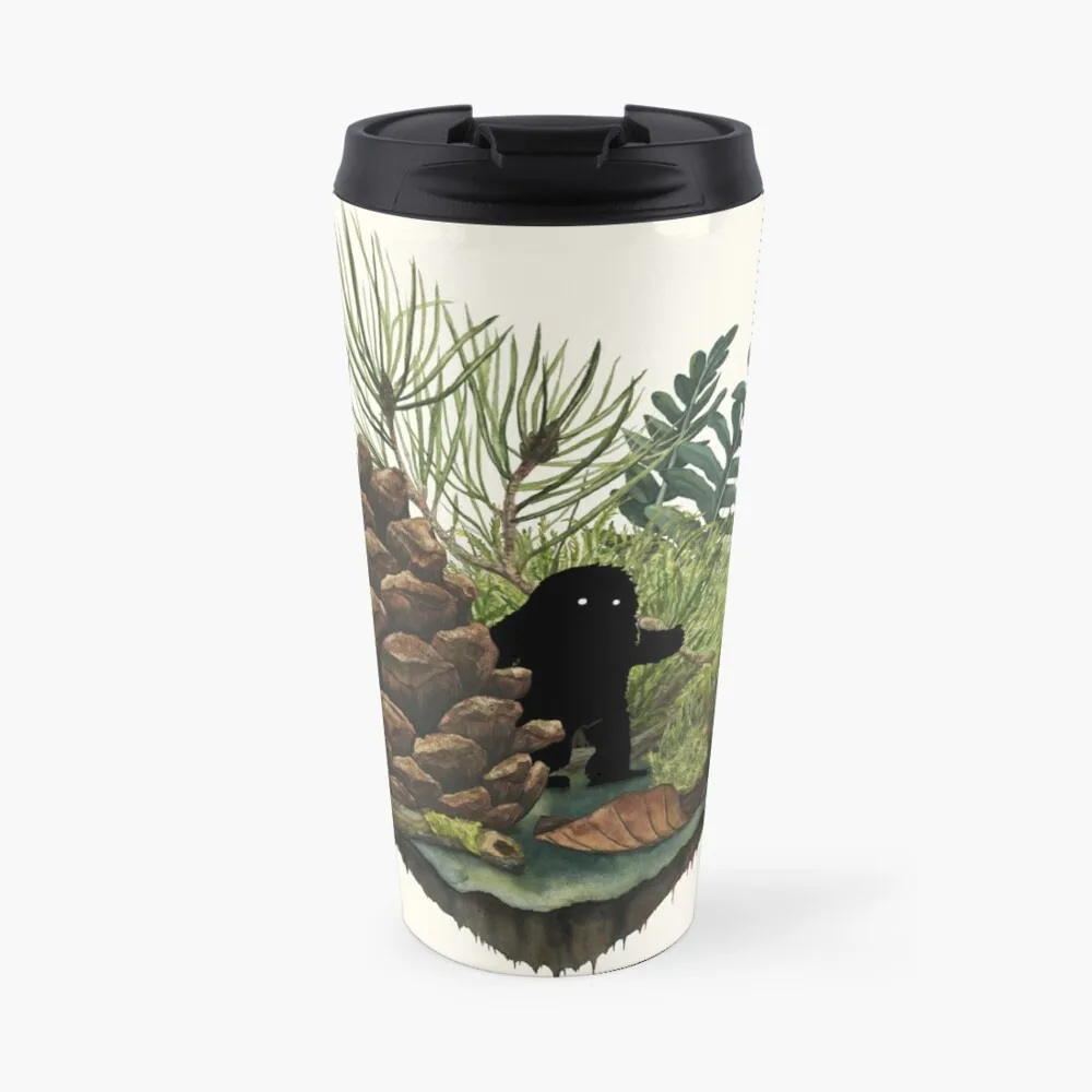 

Tiny Sasquatch Travel Coffee Mug Cup Coffe Espresso Shot