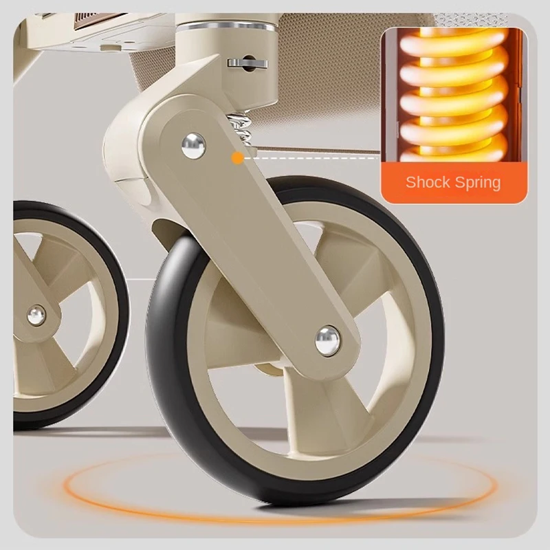 Lightweight Foldable Baby Travel Stroller 4