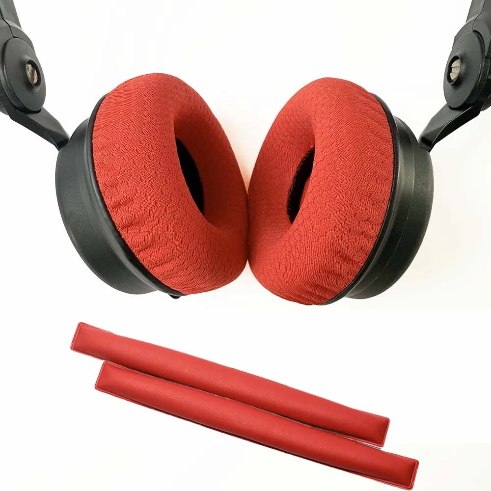 Replacement Ear Pads & Headband Cushion Kit For Sennheiser HD25, HD250 Headphones