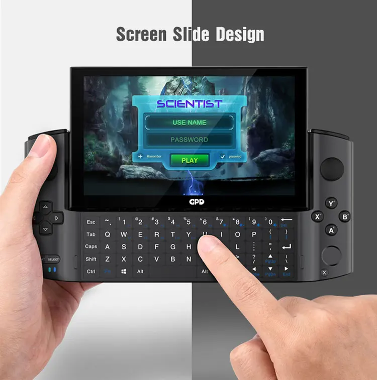 2025 Screen Slice Design GPD Win 3 I5-1135G7 5.5 Inches Mini