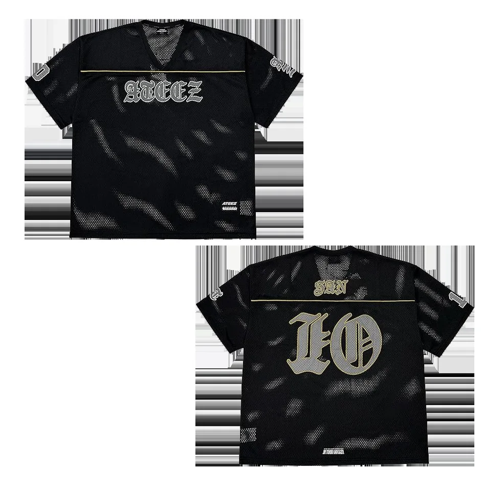 ATEEZ SANベースボールTシャツ ATEEZ SANベースボールTシャツ