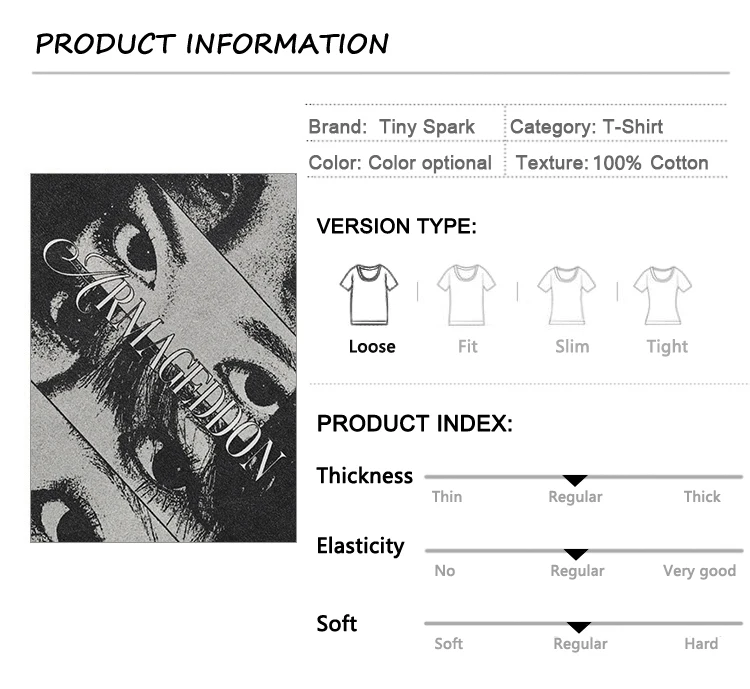 Armageddon Eye Collage Graphic T-Shirt Sb8f1359a77b6425e814eaa209fc52173Y