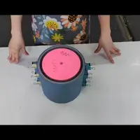 Силиконовая форма для бетонных горшков