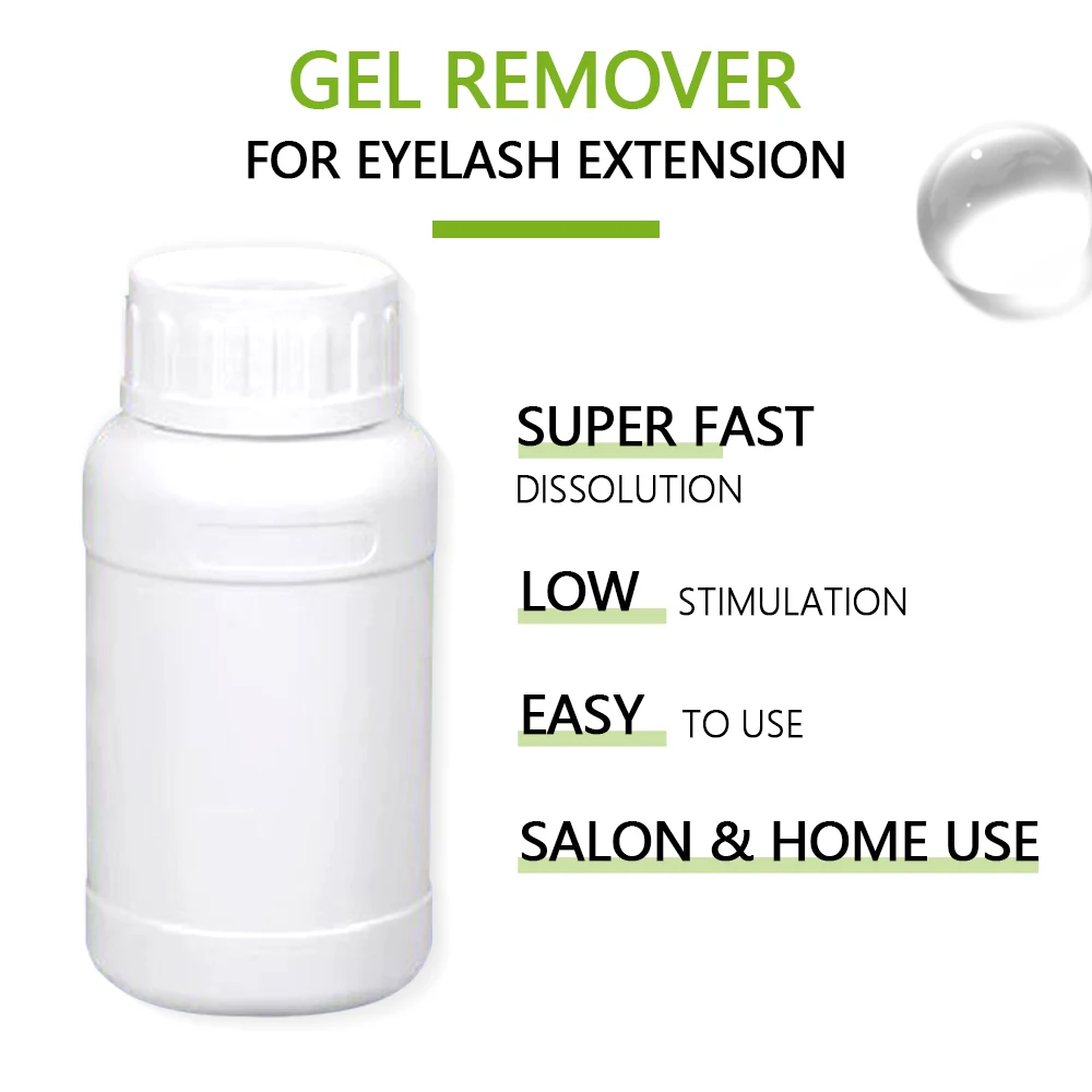 250g Liquid Remover for Eyelash Extensions And Eyebrow Glue Original Korea False Lash Removal Liquid Beauty Health Makeup Tools 3