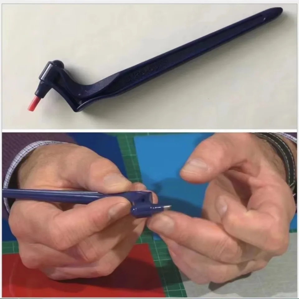 1 قطعة أدوات القطع الحرفية للحرف الورقية مع مسطرة...