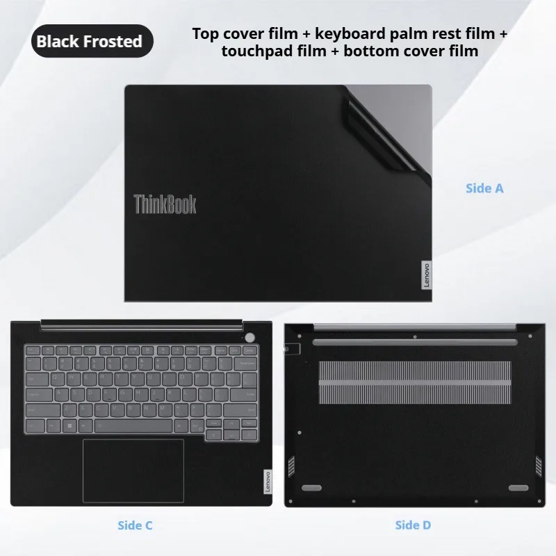 ThinkBook 14 G9 AHP/IRL/IPL G8 IAL/IRL G7 IML/ARP Gen9 Gen8 Gen7용 노트북 쉘 보호 필름 스크래치 방지 스티커