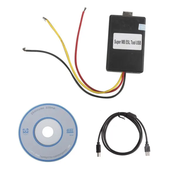 

Super MB ESL USB Tool For W202/W208/W210/W203/W209/W219/W211