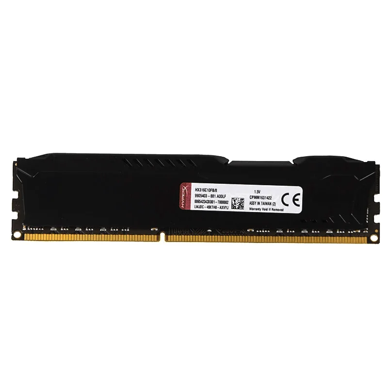 Ram Hyperx Fury-ddr3 e Ddr4 4gb 8gb 16gb 1333mhz 1600mhz 1866mhz 2400mhz 2666mhz 3200mhz Dimm Pc312800 Pc425600 - Imagem 5